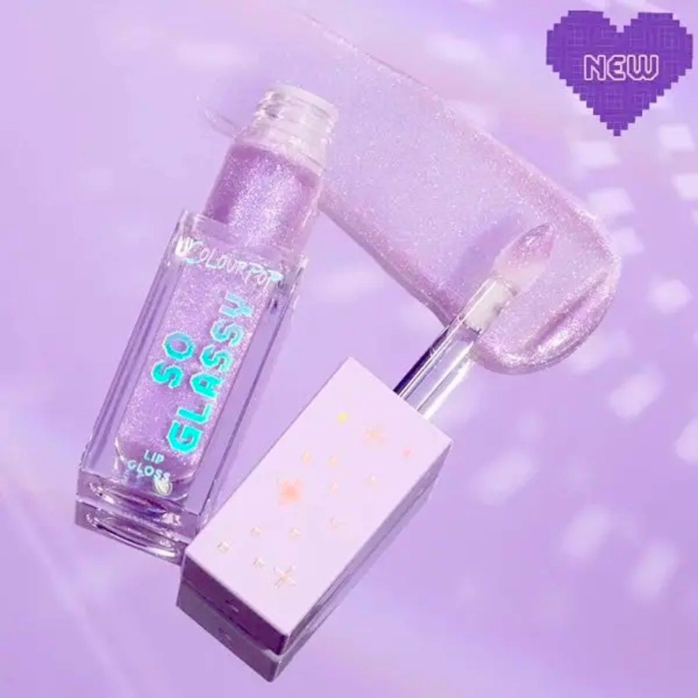 Colourpop | So Glassy Lipgloss- Purple Aura